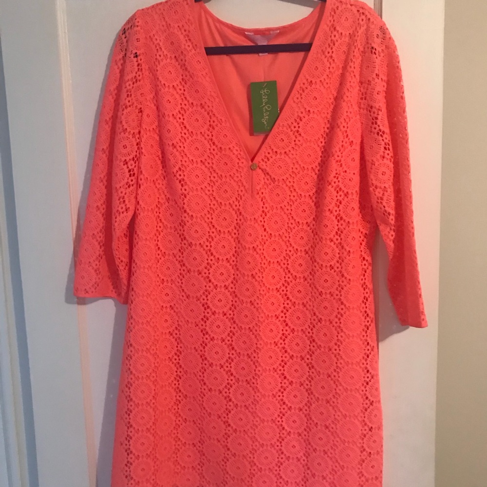 NWT Lilly Pulitzer Lamora dress. Xl